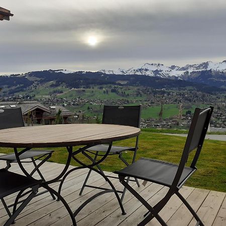 Appartement Alp'Intages Combloux Εξωτερικό φωτογραφία