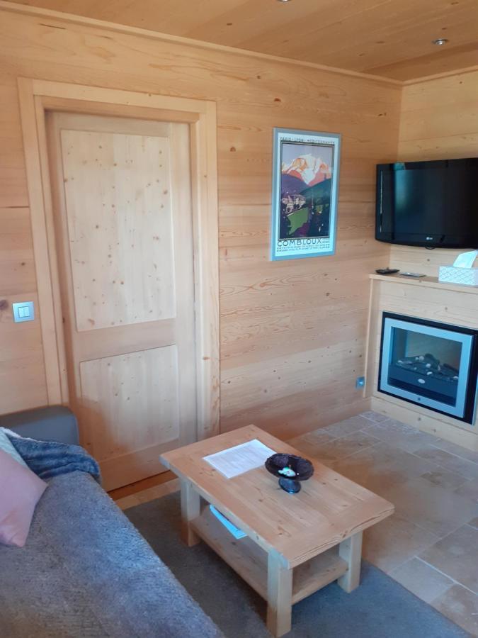 Appartement Alp'Intages Combloux Εξωτερικό φωτογραφία