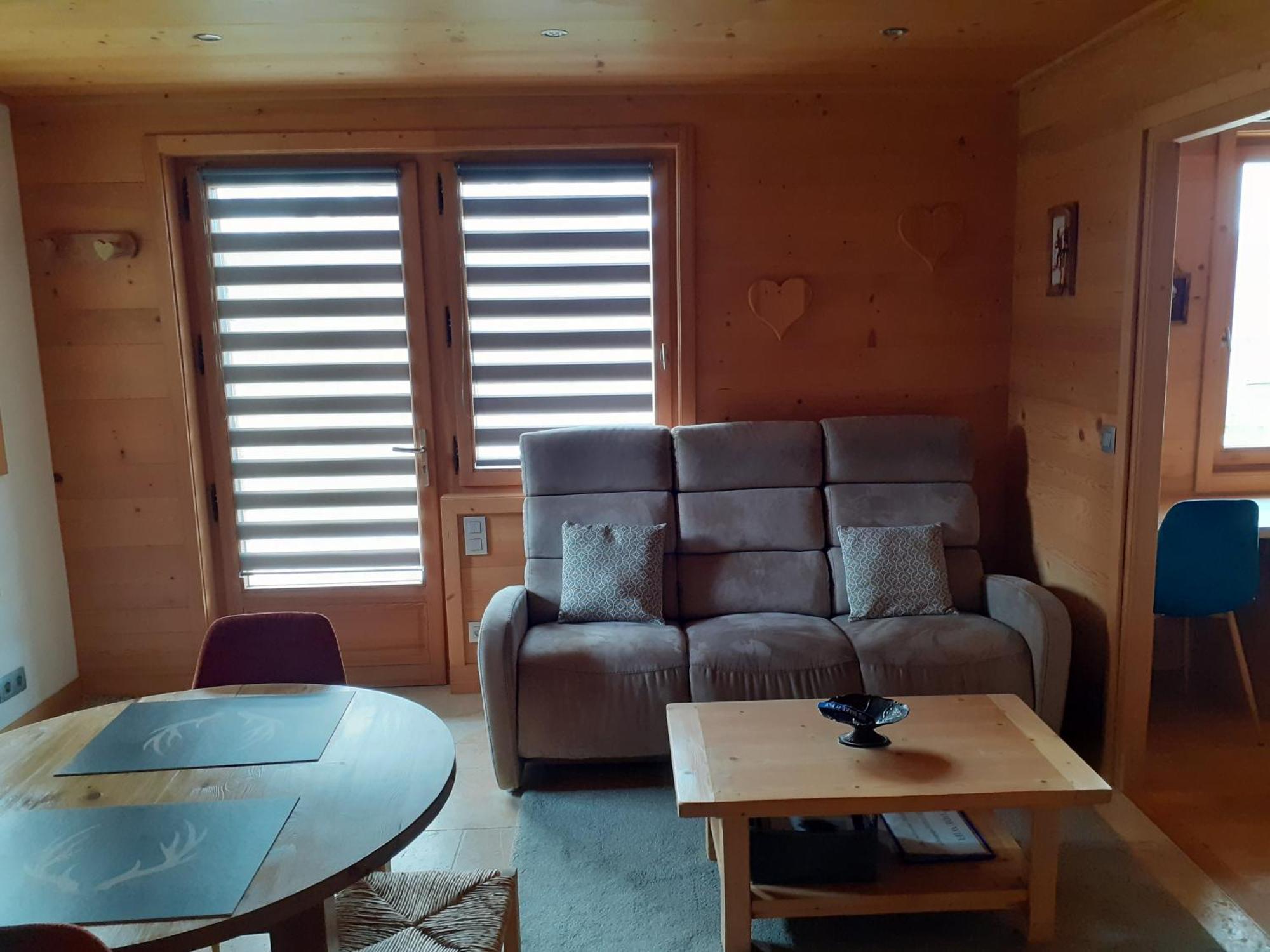 Appartement Alp'Intages Combloux Εξωτερικό φωτογραφία