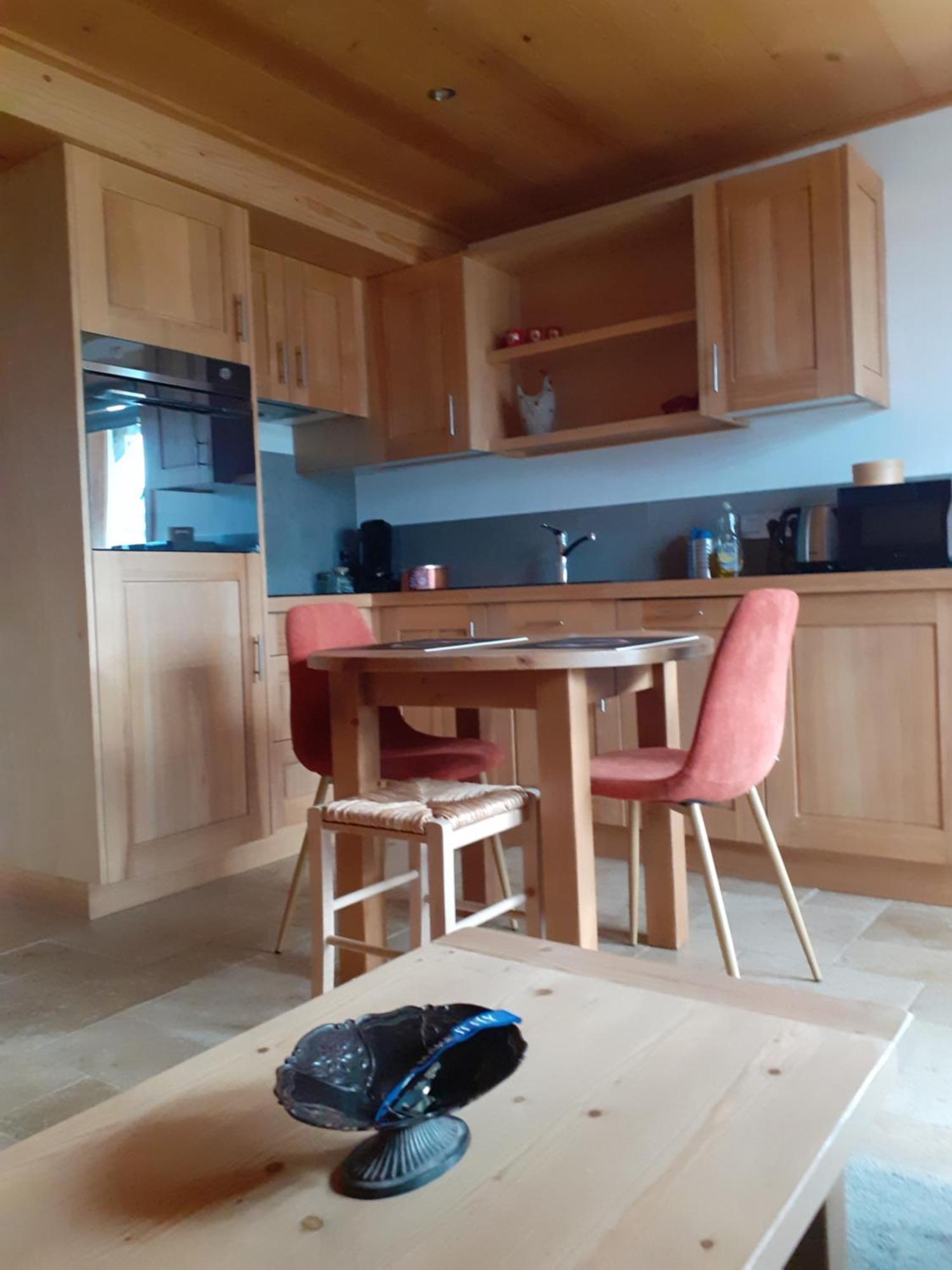 Appartement Alp'Intages Combloux Εξωτερικό φωτογραφία