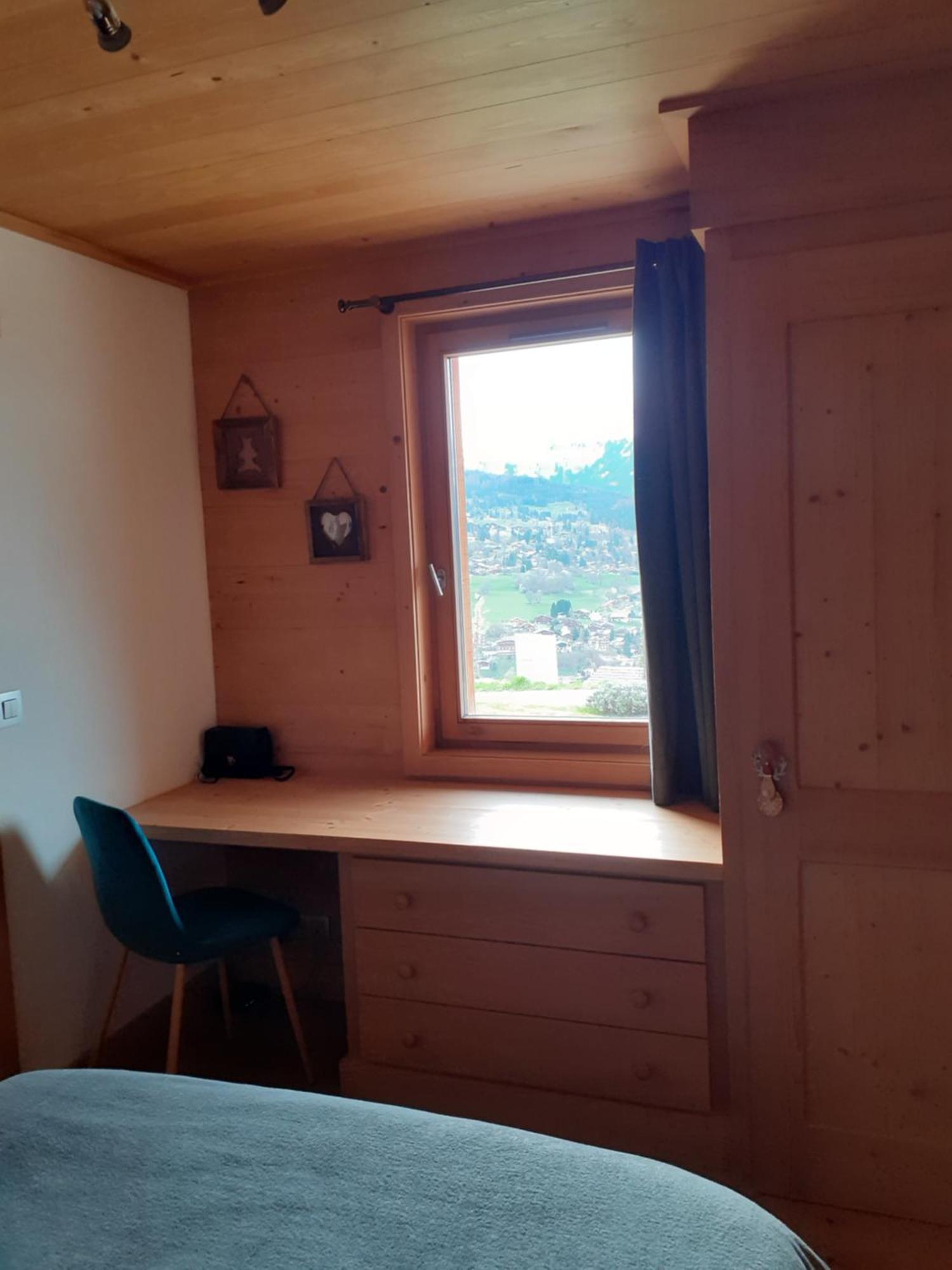 Appartement Alp'Intages Combloux Εξωτερικό φωτογραφία