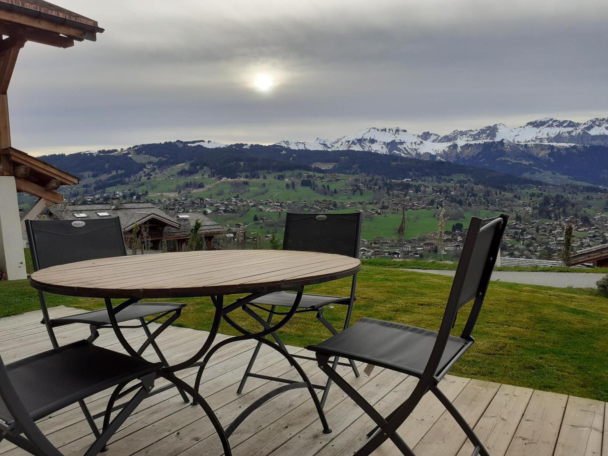 Appartement Alp'Intages Combloux Εξωτερικό φωτογραφία