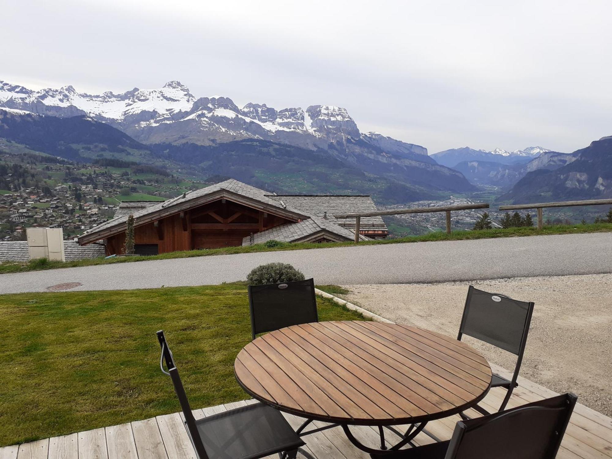 Appartement Alp'Intages Combloux Εξωτερικό φωτογραφία