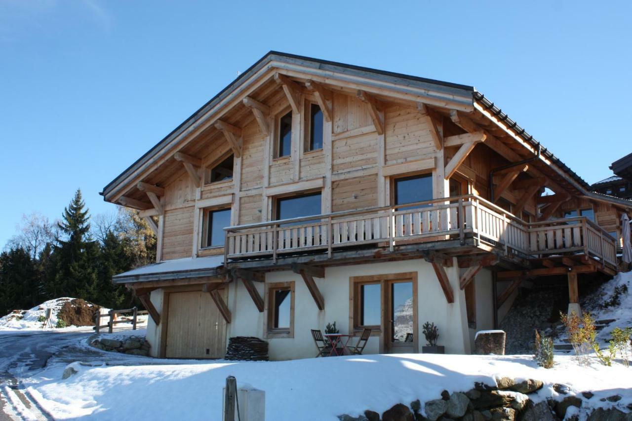 Appartement Alp'Intages Combloux Εξωτερικό φωτογραφία